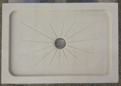 Piatti doccia in pietra o marmo